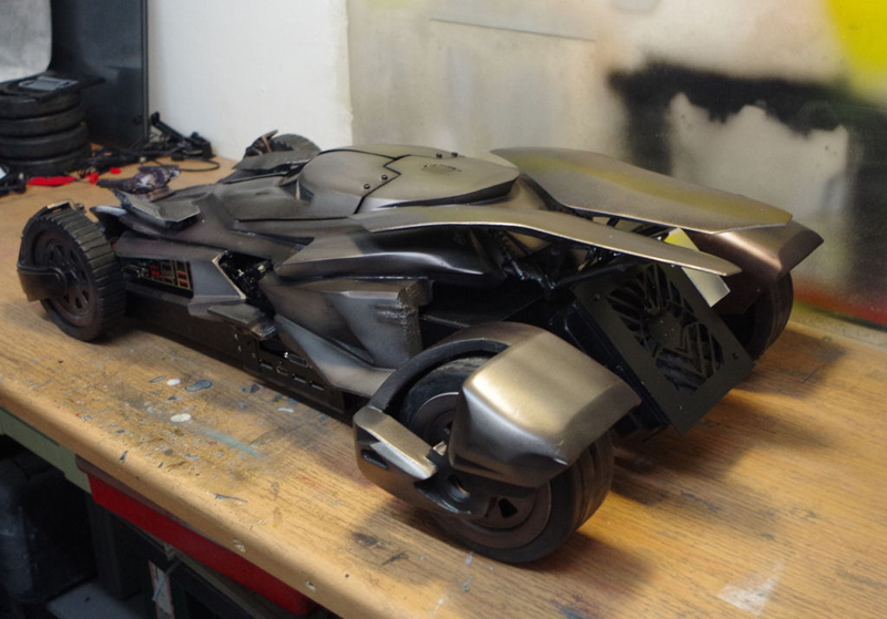 Illustration for article titled Custom Batmobile Is A PC Case In Disguise